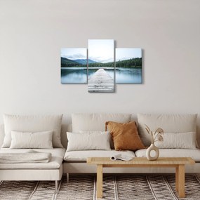 Tablou - O privire din pod (90x60 cm)