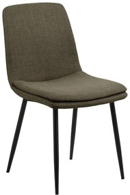 Scaun de dining kaki Becca – Actona