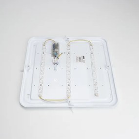 Brilagi - Plafonieră LED dimabilă SMART LED/28W/230V Wi-Fi Tuya + telecomandă