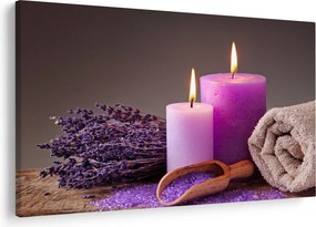 Tablou cu produsele spa (90x60 cm)