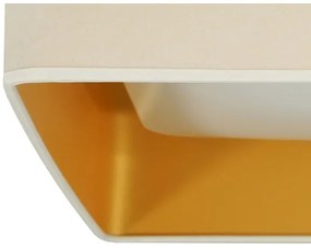 Brilagi-LED Corp de iluminat reglabil VELVET SQUARE LED/36W/230V Wi-Fi Tuya + telecomandă crem