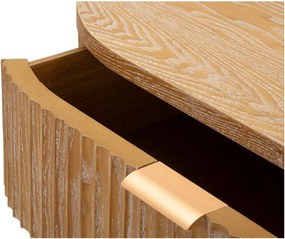 Comodă în culoare naturală din lemn de brad 81x82x46 cm Gothenburg – Mauro Ferretti