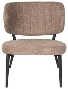 Fotoliu maro deschis Sanne – White Label