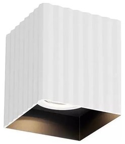 Redo 01-3407 - Spot DELPHI 1xGU10/7W/230V 8,1x8,1 cm alb