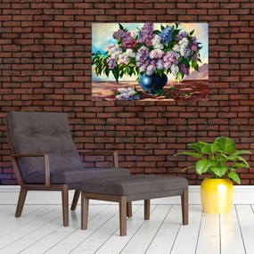 Tablou - Buchet de liliac (90x60 cm)