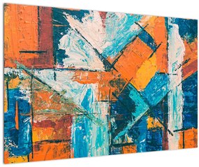 Tablou - Abstract (90x60 cm)