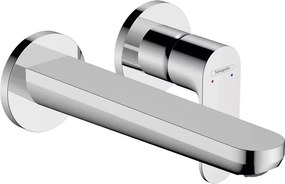 Baterie lavoar incastrata Hansgrohe Rebris S crom lucios
