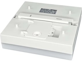 Plafonieră LED pentru baie LED/12W/230V 3000/4000/6000K 22x22 cm IP44