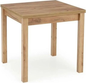 Masa extensibila GRACJAN, stejar craft, PAL laminat, 80/160x80x76 cm