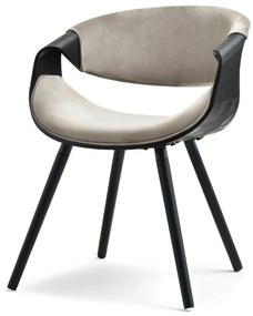 Scaun Bjorn K (bej + negru). 1110930