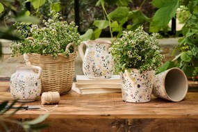 IB Laursen Ghiveci ceramic MEADOW BLOSSOM colorat