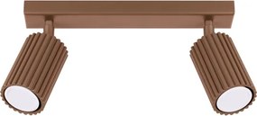 Brilagi - Spot CRESTO 2xGU10/10W/230V maro