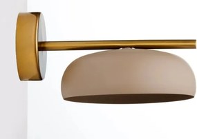 Aplica de perete OLAF 1xGX53/12W/230V bej/auriu