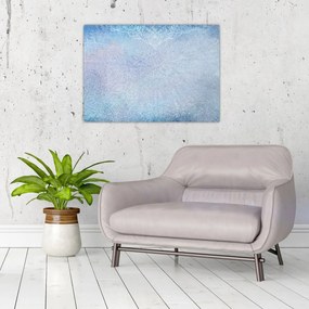 Tablou - Mandala in albastru (70x50 cm)