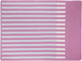 Pătură roz 160x200 cm Onu – noo.ma