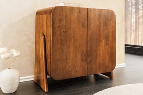 Dulap din lemn de mango maro BRASIL 75cm