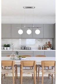 Lustră pe cablu ODEN 3xG9/40W/230V