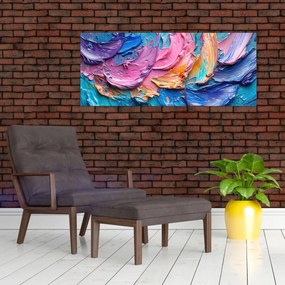 Tablou - Pictură în ulei (120x50 cm)