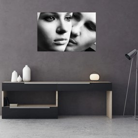 Tablou - Cuplu (90x60 cm)