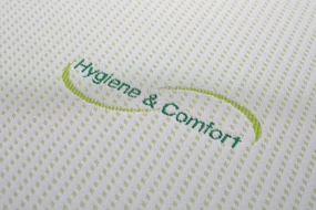 Topper saltea Bamboo Memory, 160x190 cm, 7 zone de confort, H 5 cm