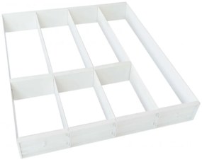 Set organizare sertare de 450 mm (Culoare: Gri antracit)