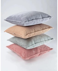 Pernă decorativă pentru copii maro deschis cu tapițerie din catifea reiată Bolster – Wigiwama