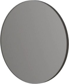 Oglinda rotunda perete DOMINICA, stejar, PAL laminat, 80x80 cm