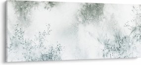 Tablou - Frunze abstract (120x50 cm)