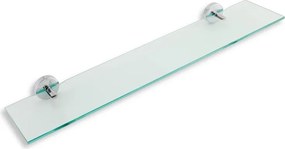 METALIA 11 Etajeră de sticlă crom 0140,0