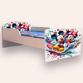 MICKEY SI MINNIE Mic 2-6 ani Simplu Cu saltea