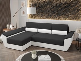 Colțar Radiant L3 (Negru + Alb) (S). 1062233