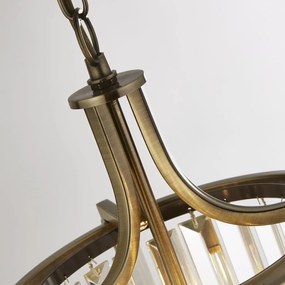Pendul, Lustra traditionala stil clasic Victoria alama antic