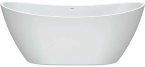 Cada freestanding alb Duravit DuraVato 171x70 cm