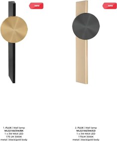 Aplica lumina ambientala LED FLUX