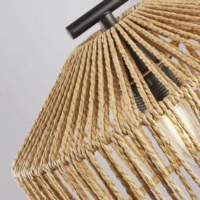 Aplica de perete design natural iuta Belle