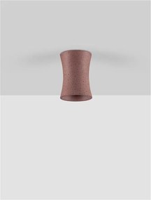 Spot aplicat design decorativ ciment, PELIA piatra rosiatica