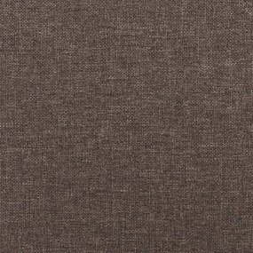 Taburet, gri taupe, 78x56x32 cm, material textil Gri taupe