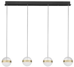 Lustra cu 4 Pendule LED stil modern ALAZ