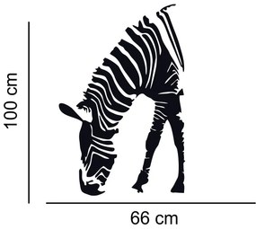 Sticker perete Zebra