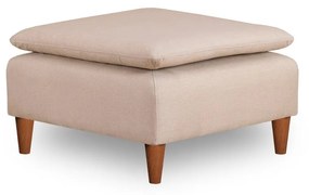 Taburet tapițat Lungo - Cream