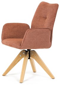 Scaun de sufragerie DCH-C2148 ORA2 cu materialimpermeabil