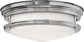 Quintiesse QN-HADRIAN-FS-CM-OPAL - Plafonieră de exterior HADRIAN 2xE27/40W/230V IP44, crom, difuzor opal
