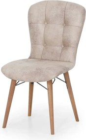 Scaun living tapitat verde Beluga Homs