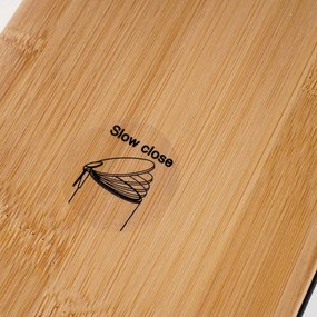 Coș de gunoi alb cu pedală din oțel 5 l Erik – Spirella