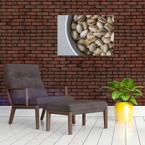 Tabloul - fistic (70x50 cm)