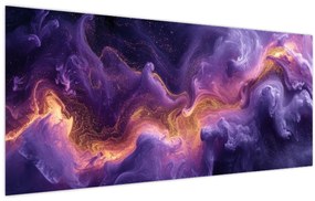Tablou - Nebuloasa purpurie (120x50 cm)
