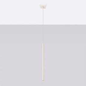 Lustră pe cablu Sollux SL.1512 PASTELO 1xG9/8W/230V crem