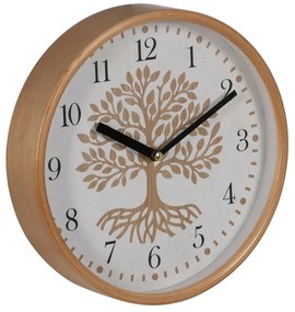 Ceas de perete ø 22 cm Tree – Ixia