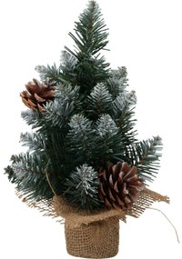 Pom decorativ de Crăciun Snowy, 30 cm