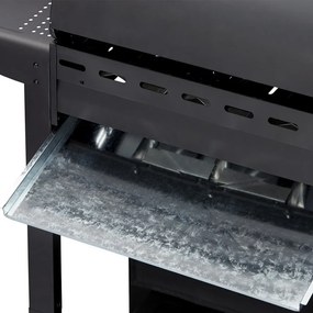 Grătar cu gaz pentru exterior ENDERS San Diego 3, negru